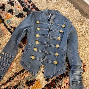 Free People Denim Jacket